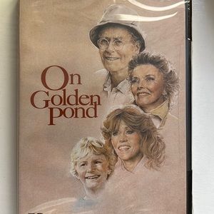 DVD collection: One golden pond (sealed!!!)